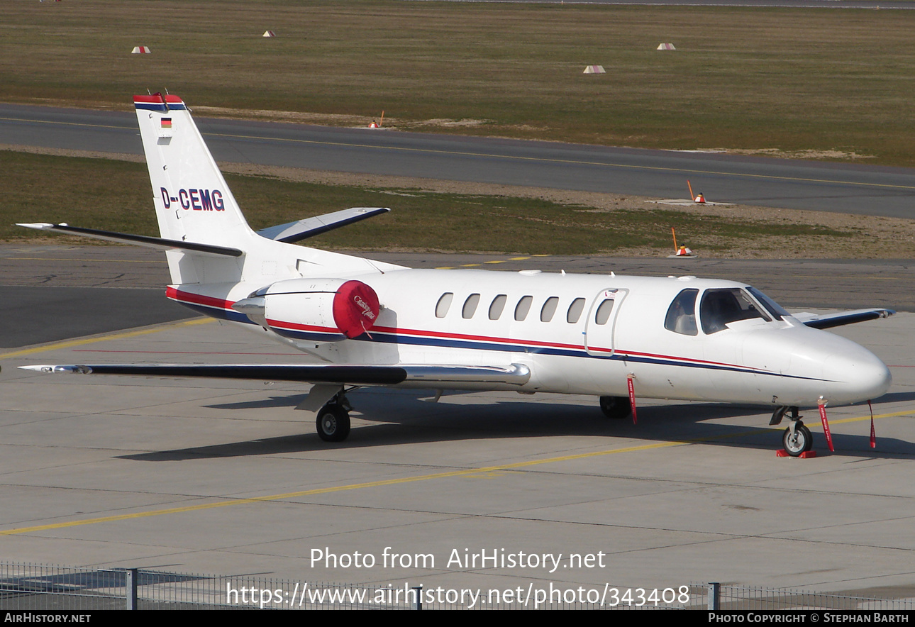 Aircraft Photo of D-CEMG | Cessna 560 Citation Ultra | AirHistory.net #343408