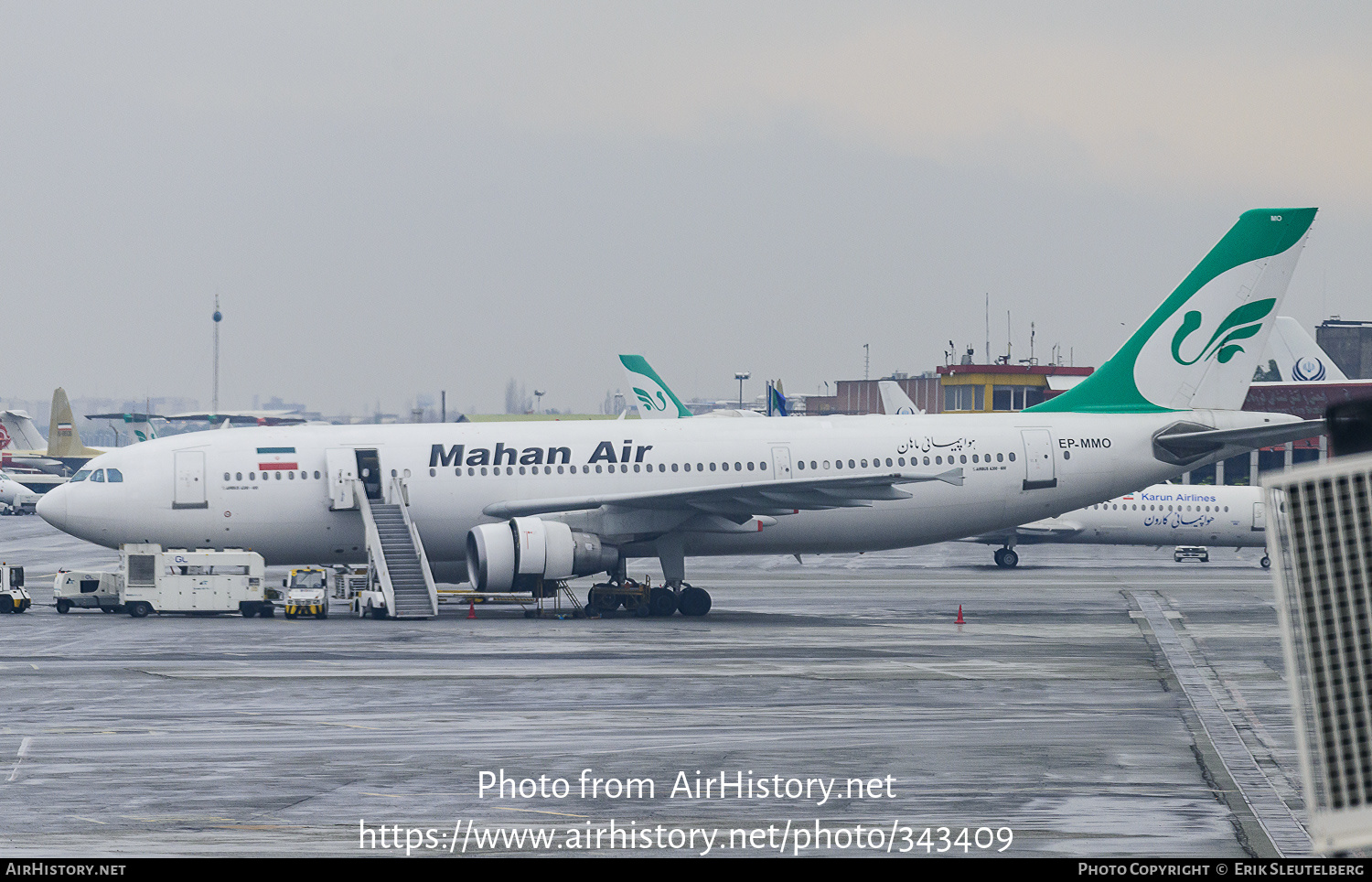 Aircraft Photo of EP-MMO | Airbus A300B4-622R | Mahan Air | AirHistory.net #343409