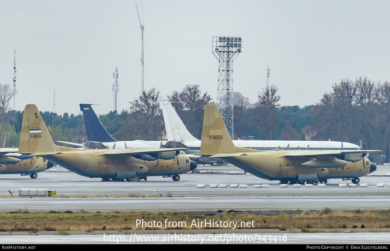 Aircraft Photo of 5-8551 / ٥٥١ | Lockheed C-130H Hercules | Iran - Air Force | AirHistory.net #343416