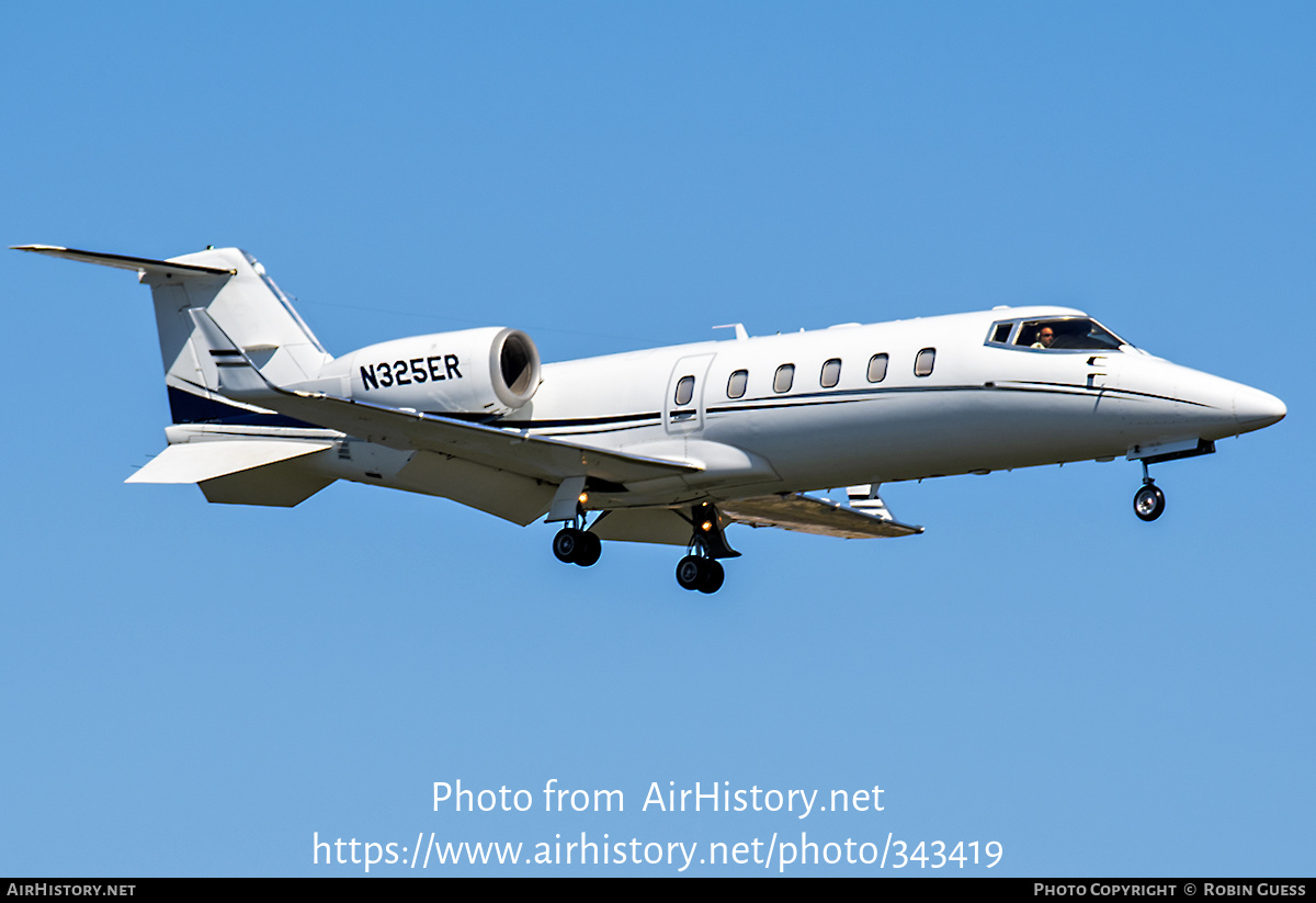 Aircraft Photo of N325ER | Learjet 60 | AirHistory.net #343419