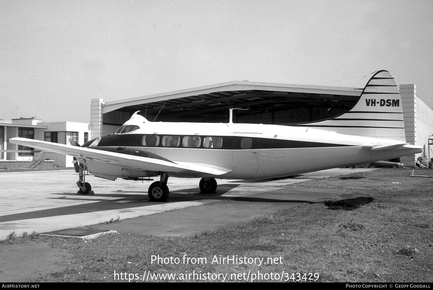 Aircraft Photo of VH-DSM | De Havilland D.H. 104 Dove 1 | AirHistory.net #343429