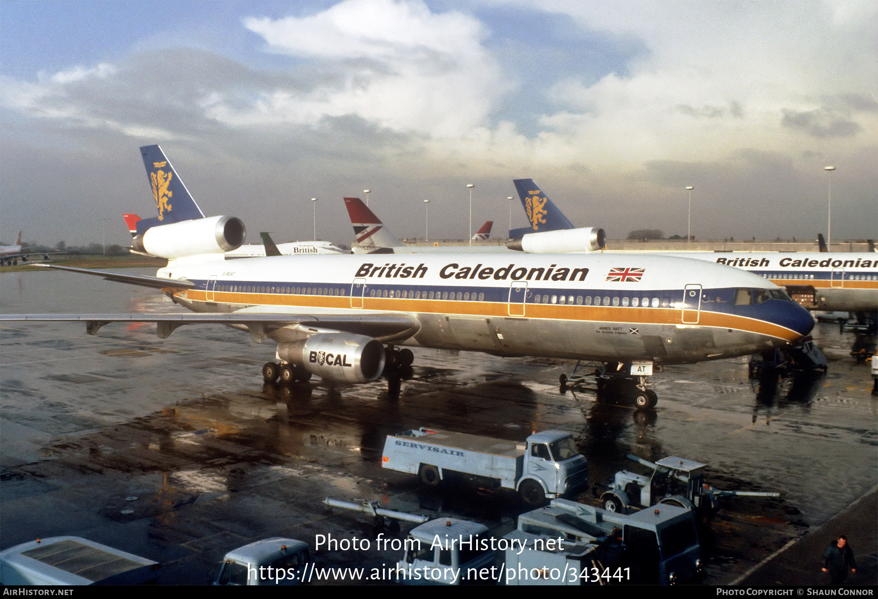 Aircraft Photo of G-BGAT | McDonnell Douglas DC-10-30 | British Caledonian Airways | AirHistory.net #343441