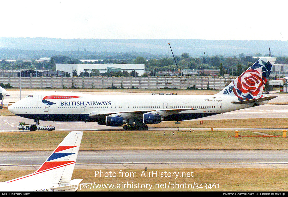 Aircraft Photo of G-BDXK | Boeing 747-236B | British Airways | AirHistory.net #343461