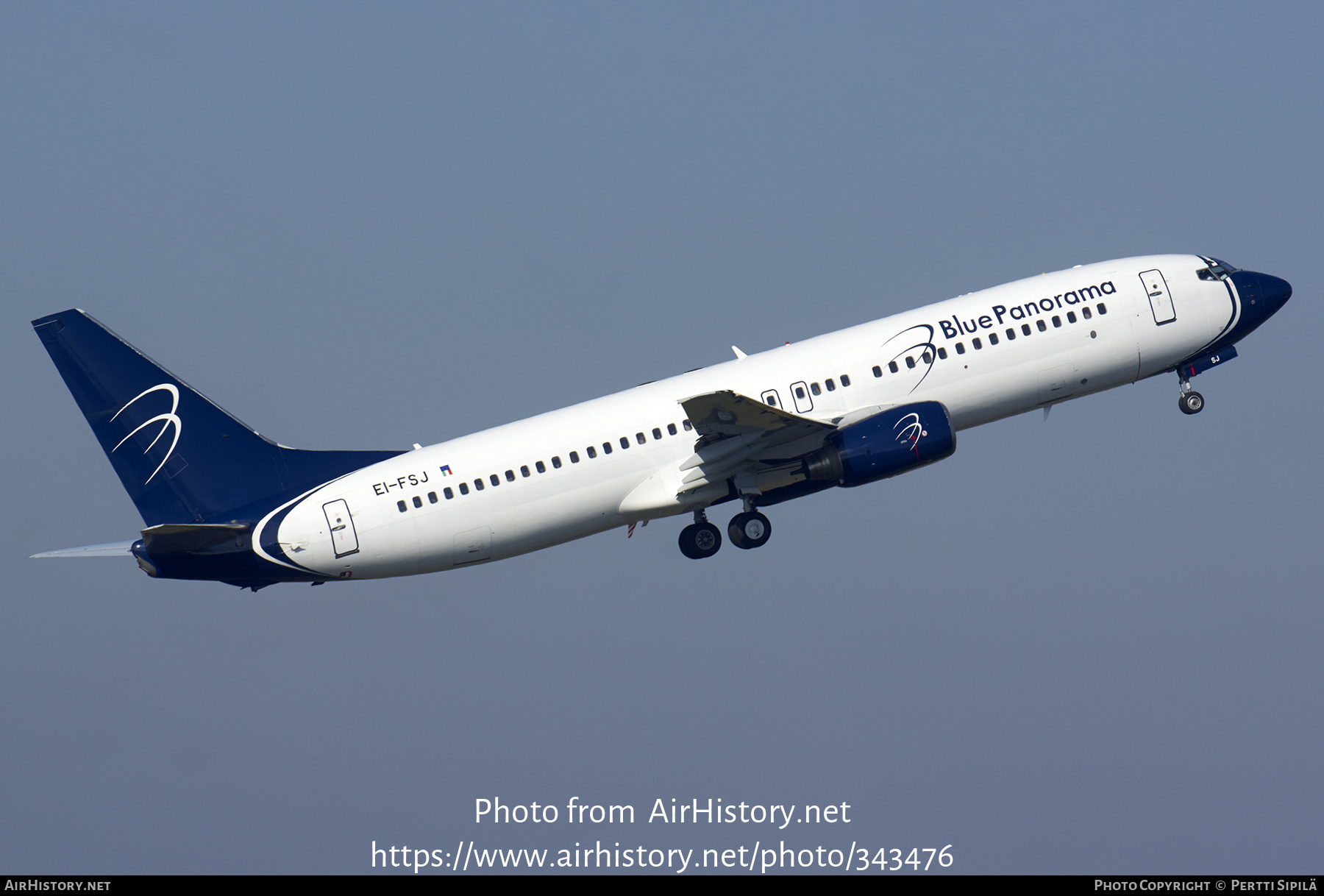 Aircraft Photo of EI-FSJ | Boeing 737-86N | Blue Panorama Airlines | AirHistory.net #343476