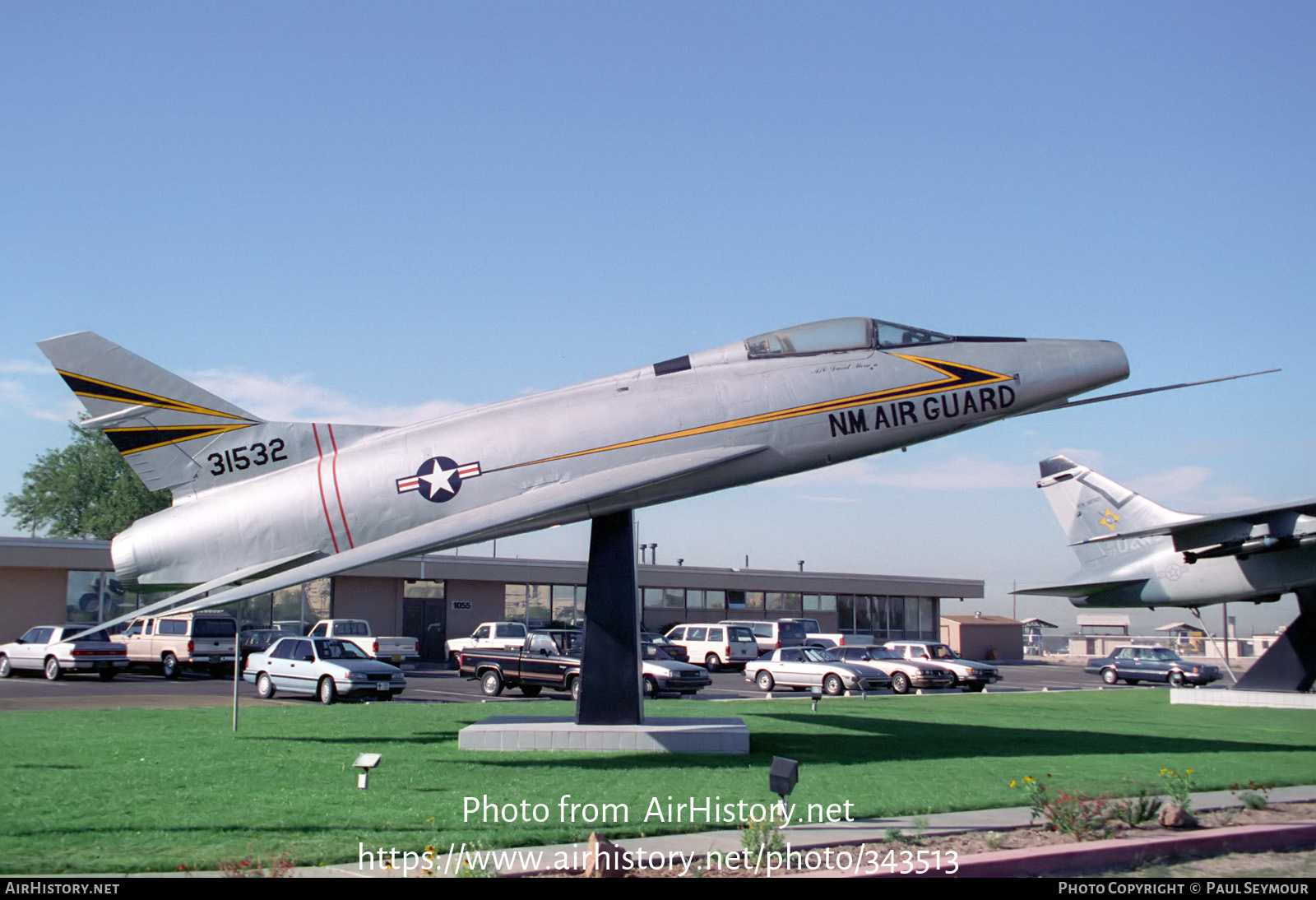 Aircraft Photo of 53-1532 / 31532 | North American F-100A Super Sabre | USA - Air Force | AirHistory.net #343513