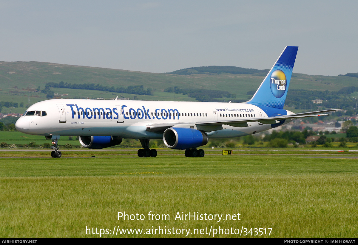 Aircraft Photo of G-FCLF | Boeing 757-28A | Thomas Cook Airlines | AirHistory.net #343517