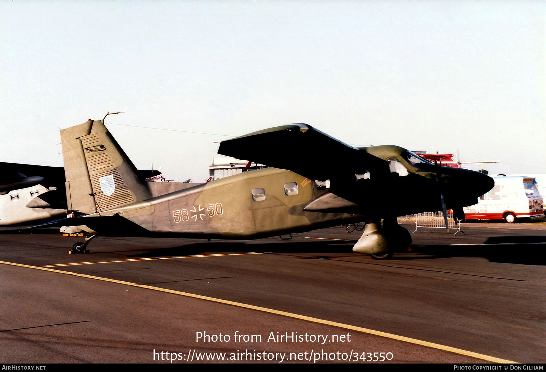 Aircraft Photo of 5850 | Dornier Do-28D-2 Skyservant | Germany - Air Force | AirHistory.net #343550