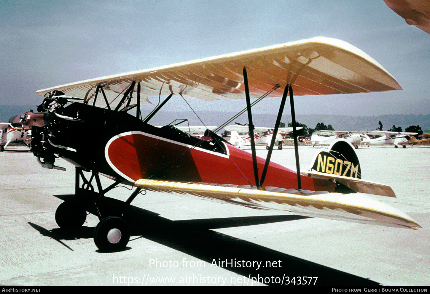 Aircraft Photo of N607M | Fleet 1 | AirHistory.net #343577