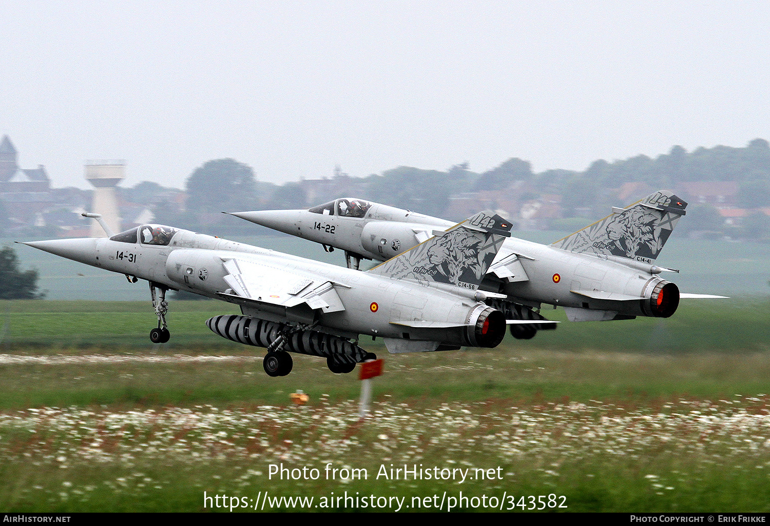 Aircraft Photo of C14-56 | Dassault Mirage F1CE | Spain - Air Force | AirHistory.net #343582