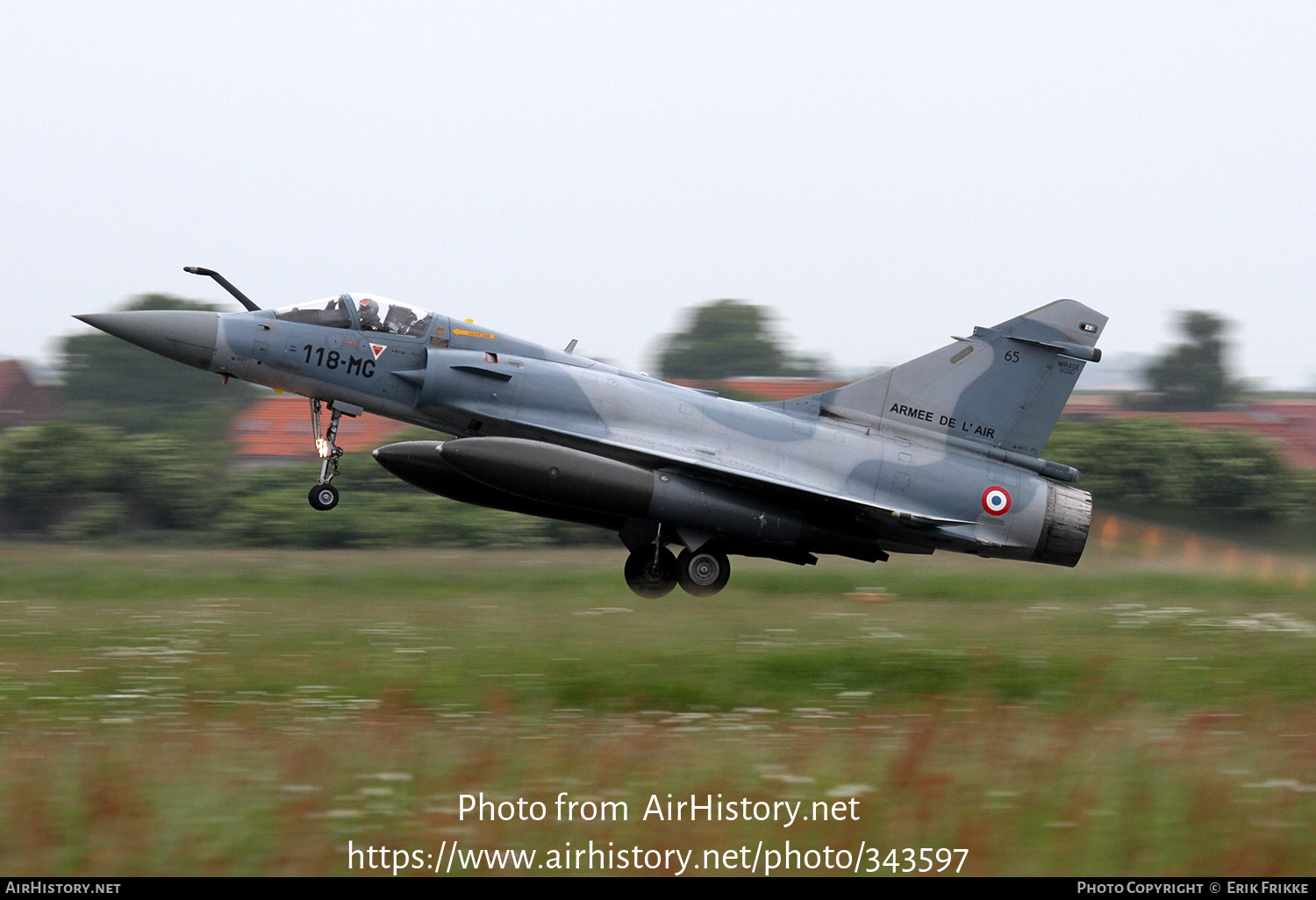 Aircraft Photo of 65 | Dassault Mirage 2000-5F | France - Air Force | AirHistory.net #343597