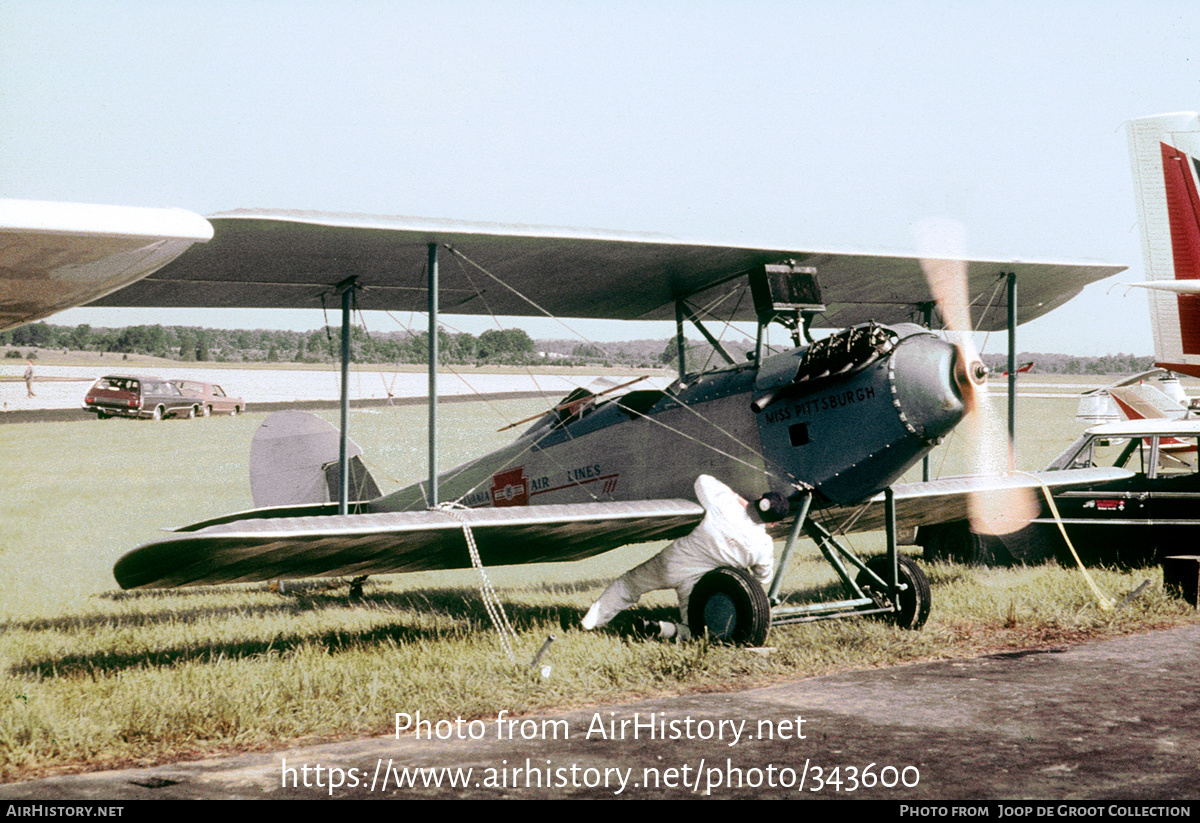 Aircraft Photo of N2574 | Waco 9 | Pennsylvania Air Lines | AirHistory.net #343600