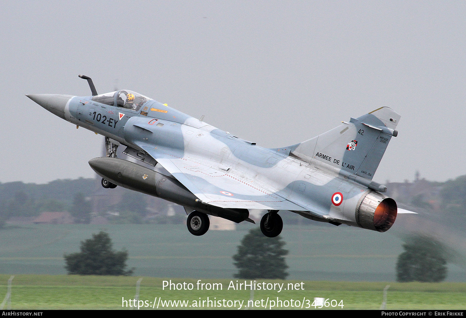 Aircraft Photo of 42 | Dassault Mirage 2000-5F | France - Air Force | AirHistory.net #343604