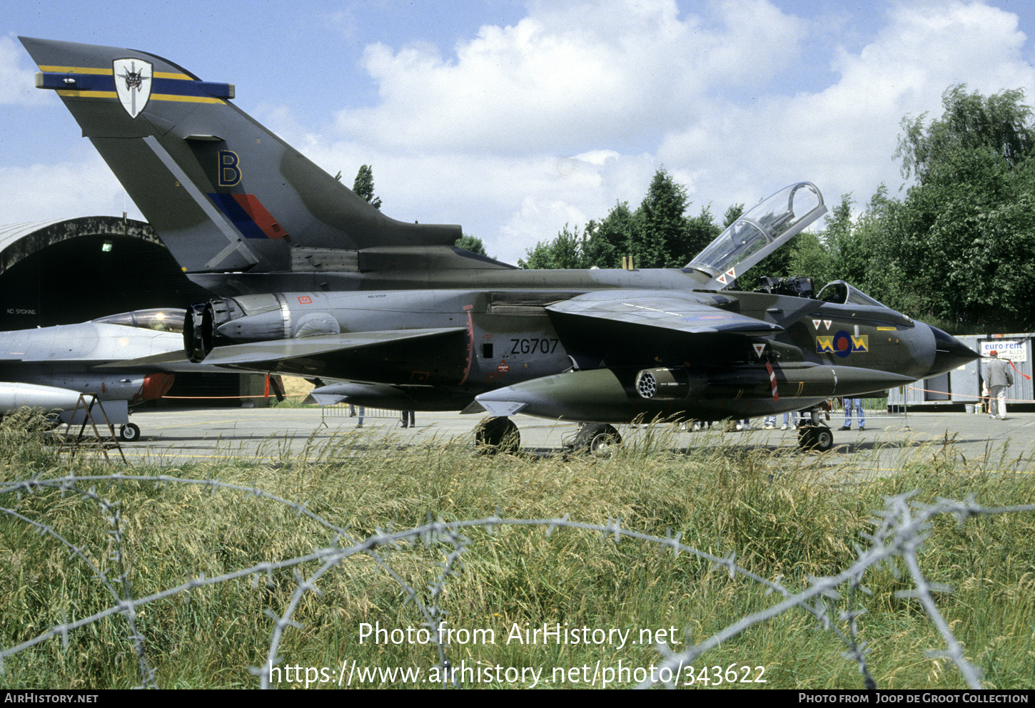 Aircraft Photo of ZG707 | Panavia Tornado GR1A | UK - Air Force | AirHistory.net #343622