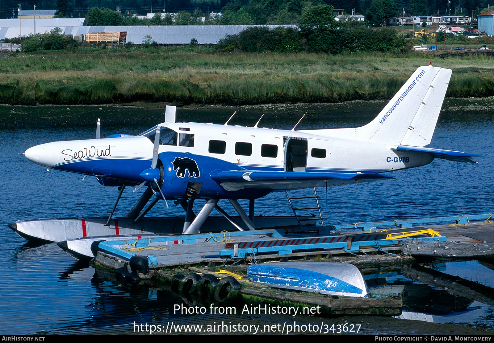 Aircraft Photo of C-GVIB | VIA Seawind | Vancouver Island Air | AirHistory.net #343627