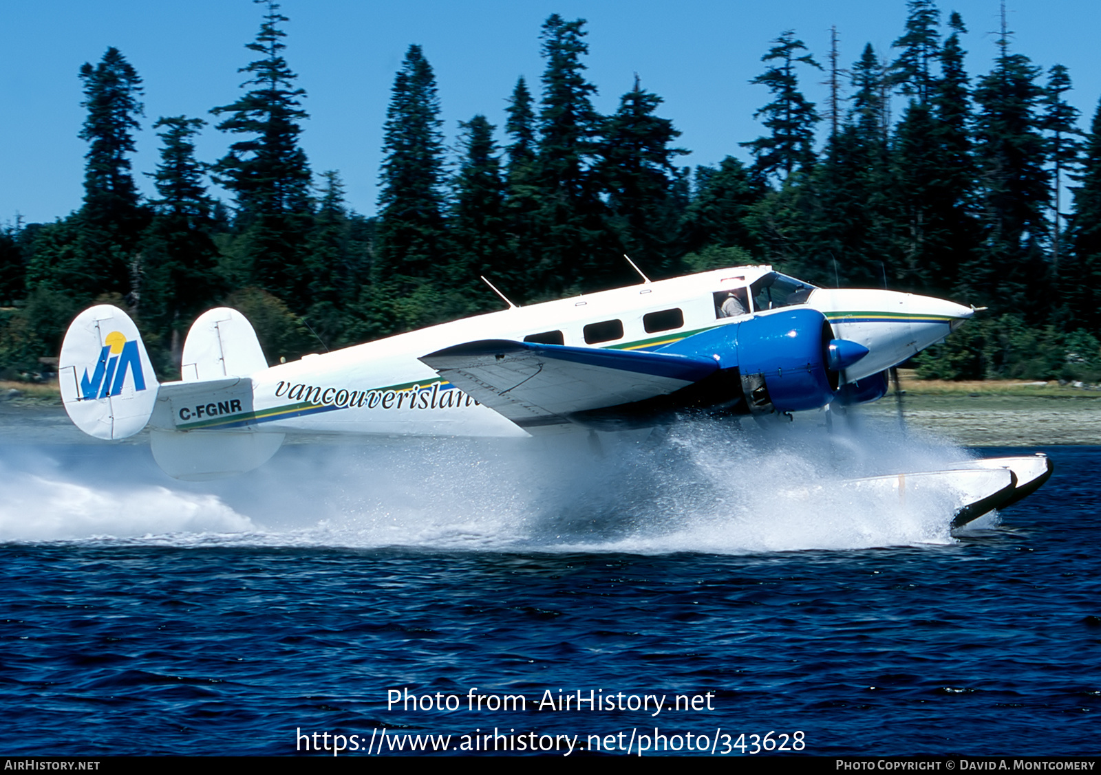 Aircraft Photo of C-FGNR | Beech Expeditor 3NM | Vancouver Island Air | AirHistory.net #343628