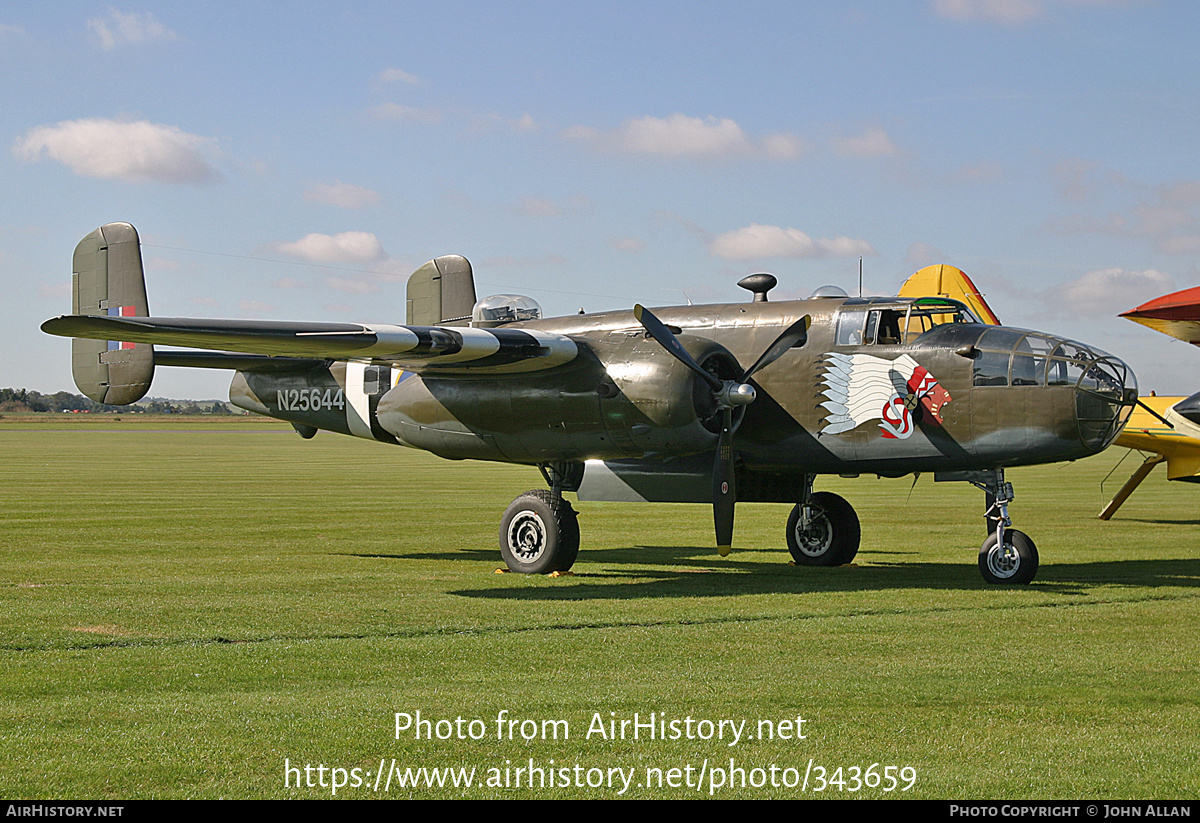 Aircraft Photo of N25644 | North American B-25D Mitchell II | Canada - Air Force | AirHistory.net #343659