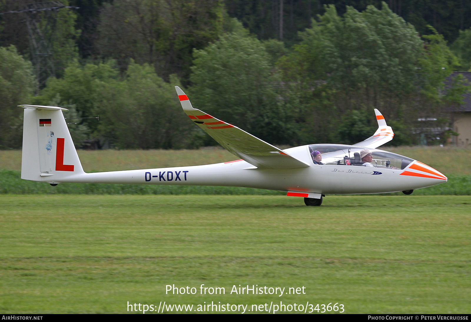 Aircraft Photo of D-KDXT | Schempp-Hirth Duo Discus XT | AirHistory.net #343663