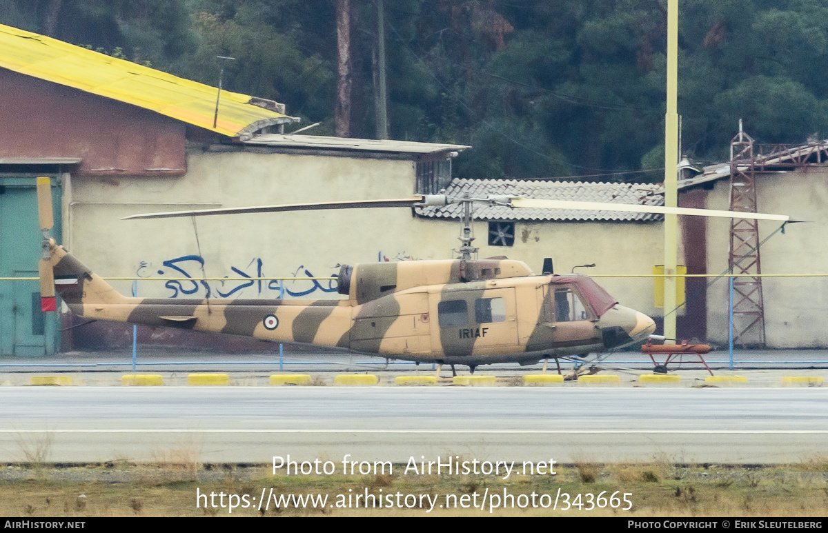 Aircraft Photo of 4-9439 | Bell 214C | Iran - Air Force | AirHistory.net #343665