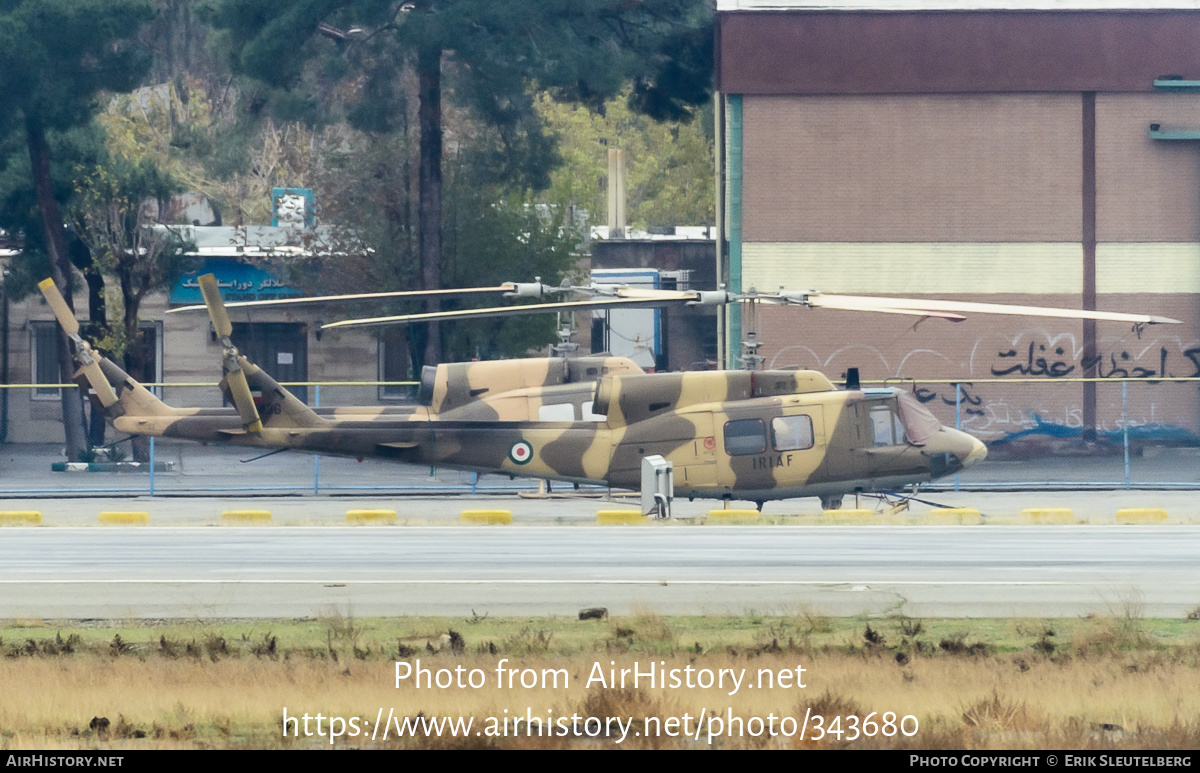 Aircraft Photo of 4-9436 | Bell 214C | Iran - Air Force | AirHistory.net #343680