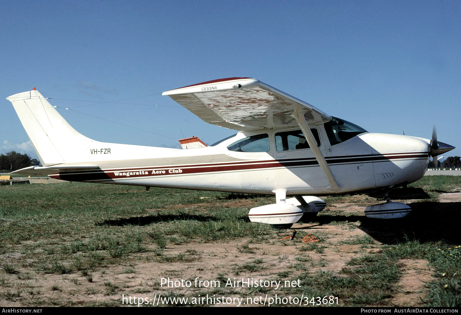 Aircraft Photo of VH-FZR | Cessna 182Q Skylane | Wangaratta Aero Club | AirHistory.net #343681