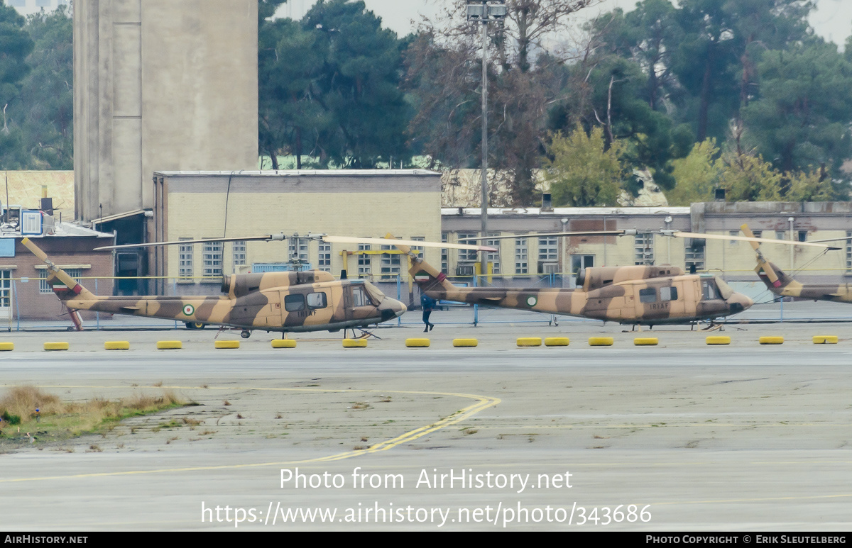 Aircraft Photo of 4-9425 | Bell 214C | Iran - Air Force | AirHistory.net #343686