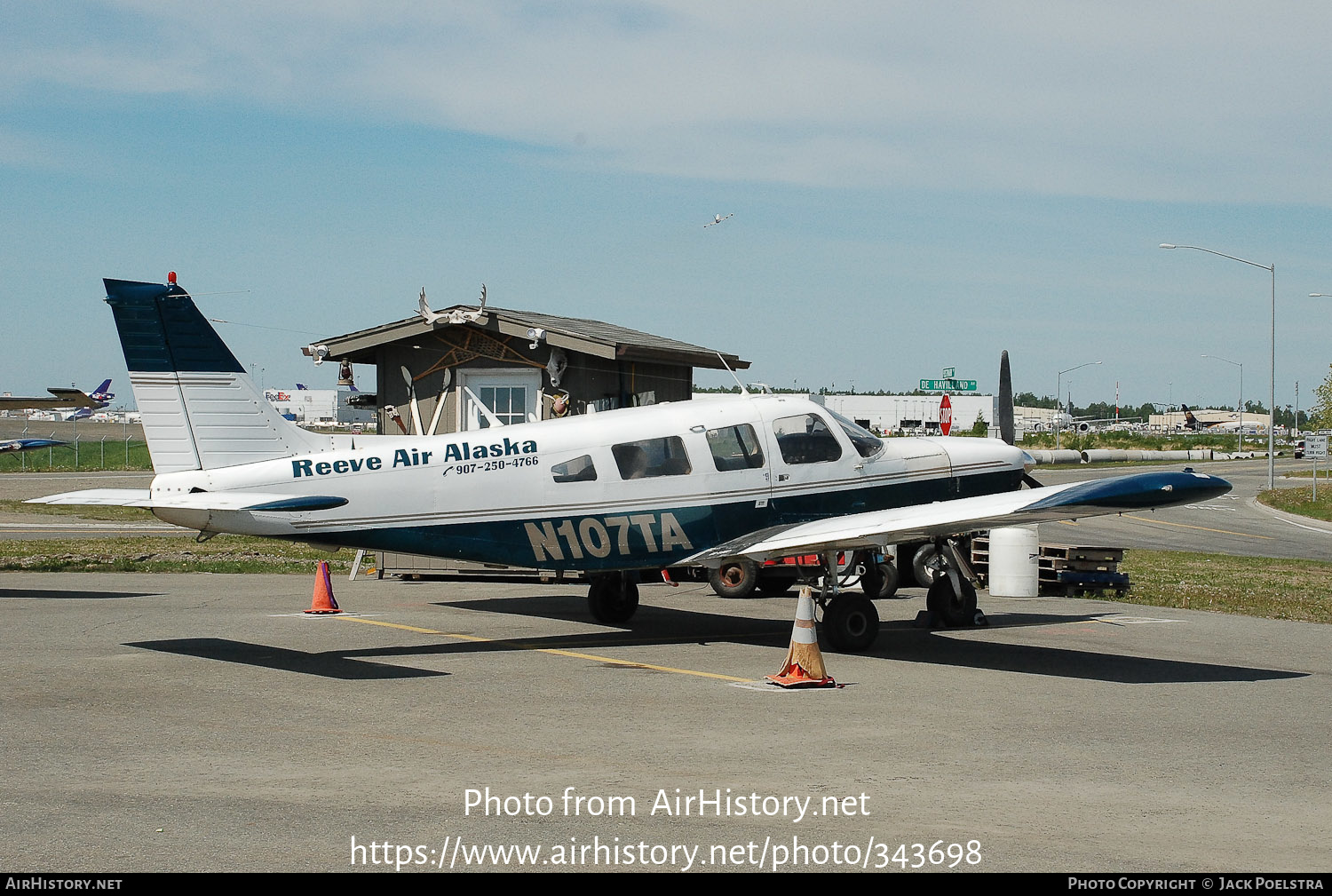 Aircraft Photo of N107TA | Piper PA-32-300 Cherokee Six | Reeve Air Alaska | AirHistory.net #343698