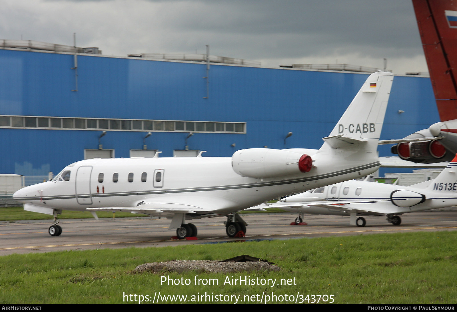 Aircraft Photo of D-CABB | Israel Aircraft Industries IAI-1125 Astra SP | AirHistory.net #343705