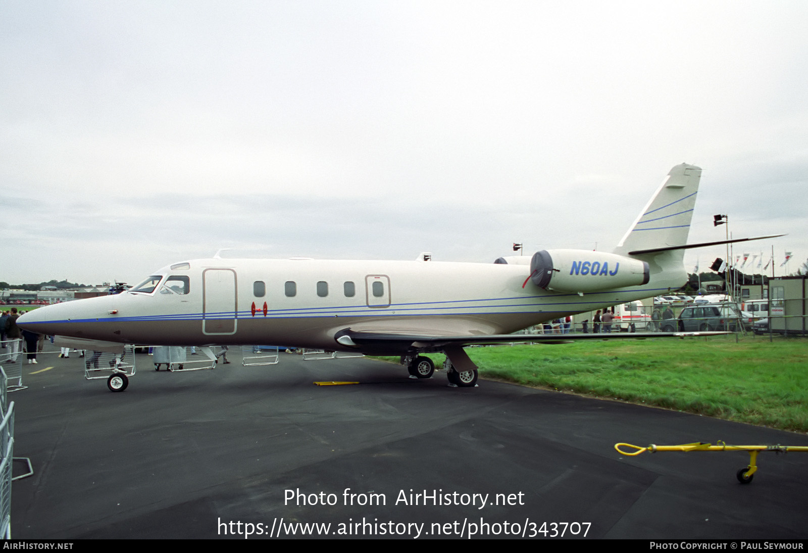 Aircraft Photo of N60AJ | Israel Aircraft Industries IAI-1125 Astra SP | AirHistory.net #343707