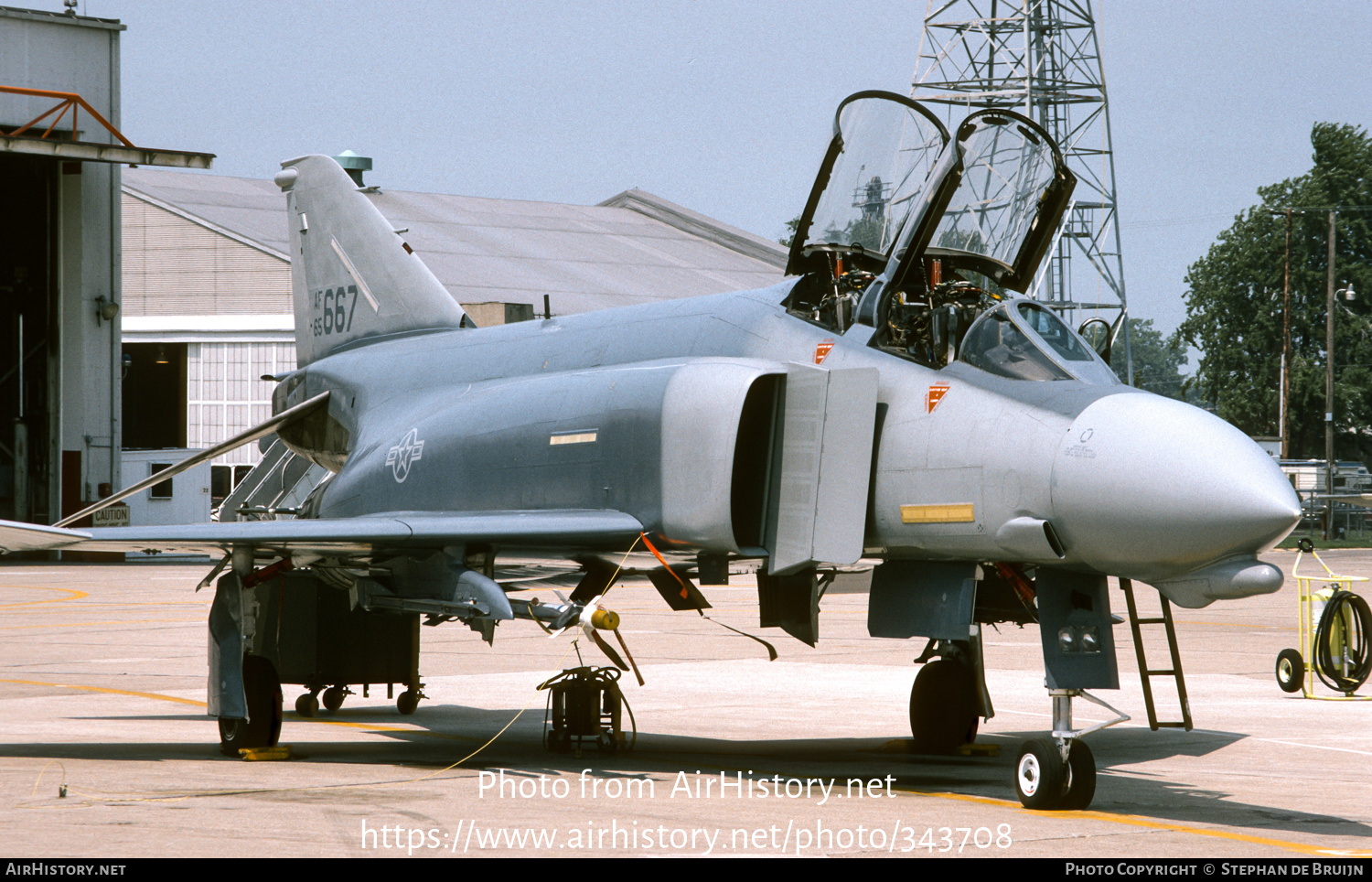 Aircraft Photo of 65-0667 / AF65-667 | McDonnell F-4D Phantom II | USA - Air Force | AirHistory.net #343708