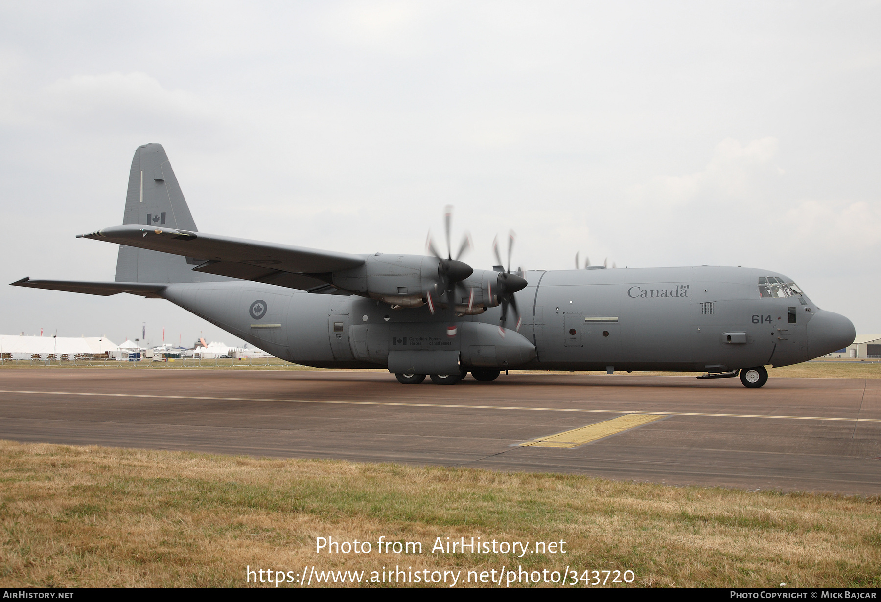 Aircraft Photo of 130614 | Lockheed Martin CC-130J-30 Hercules | Canada - Air Force | AirHistory.net #343720