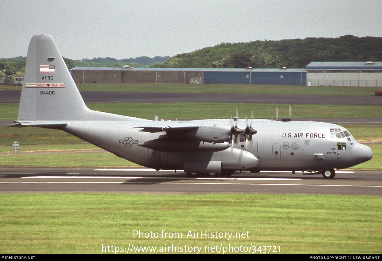 Aircraft Photo of 88-4406 / 84406 | Lockheed C-130H Hercules | USA - Air Force | AirHistory.net #343721