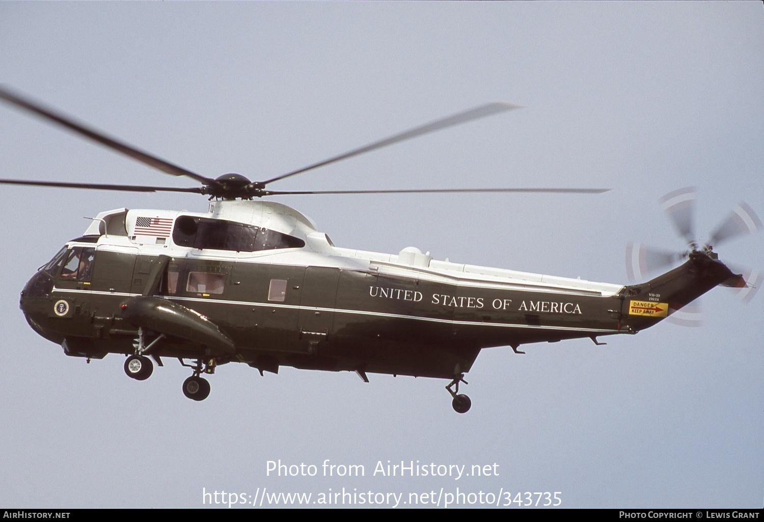 Aircraft Photo of 159351 | Sikorsky VH-3D Sea King (S-61B) | USA - Marines | AirHistory.net #343735