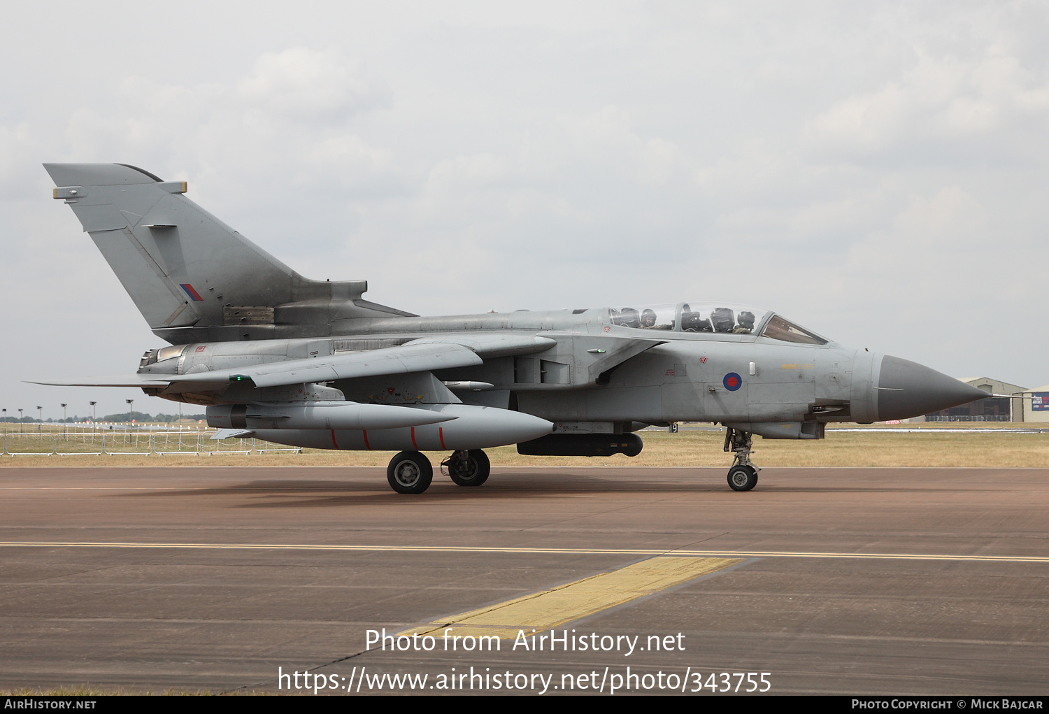 Aircraft Photo of ZA543 | Panavia Tornado GR4 | UK - Air Force | AirHistory.net #343755