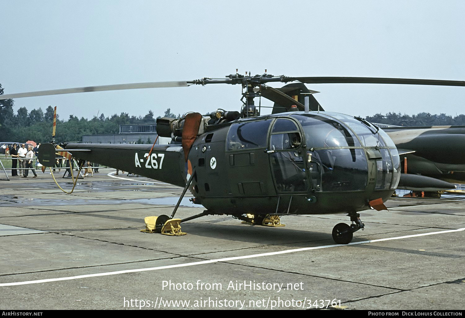 Aircraft Photo of A-267 | Sud SE-3160 Alouette III | Netherlands - Air Force | AirHistory.net #343761