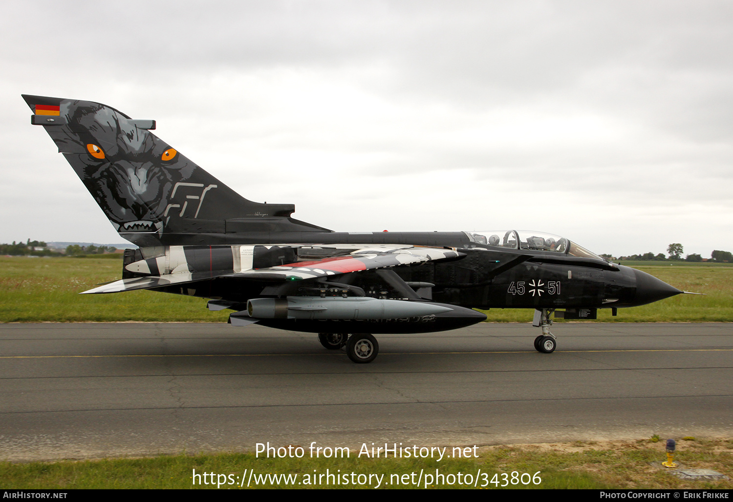 Aircraft Photo of 4551 | Panavia Tornado IDS | Germany - Air Force | AirHistory.net #343806