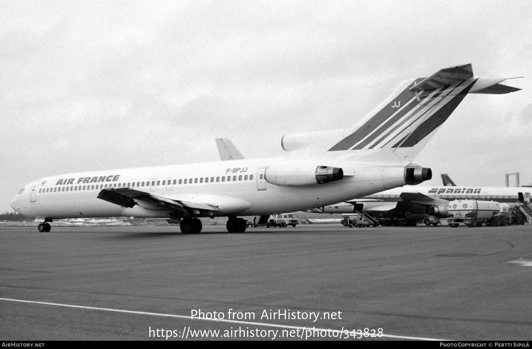 Aircraft Photo of F-BPJJ | Boeing 727-228 | Air France | AirHistory.net #343828