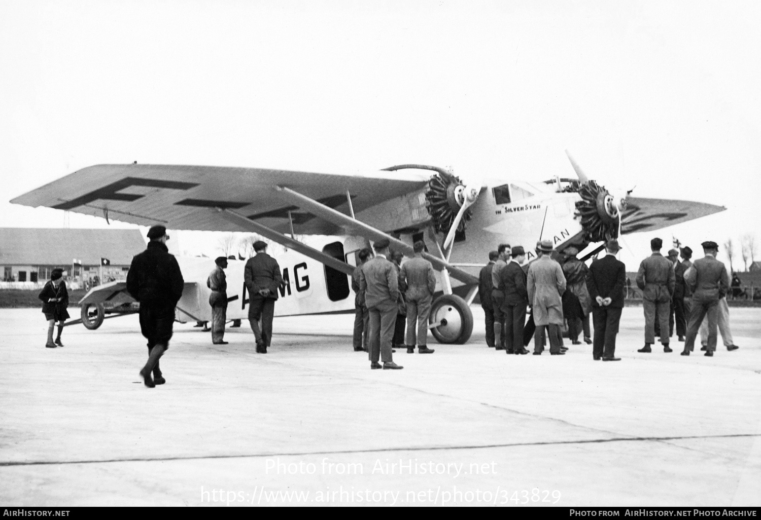 Aircraft Photo of F-AJMG | Farman F.301 | Lignes Aériennes Farman | AirHistory.net #343829