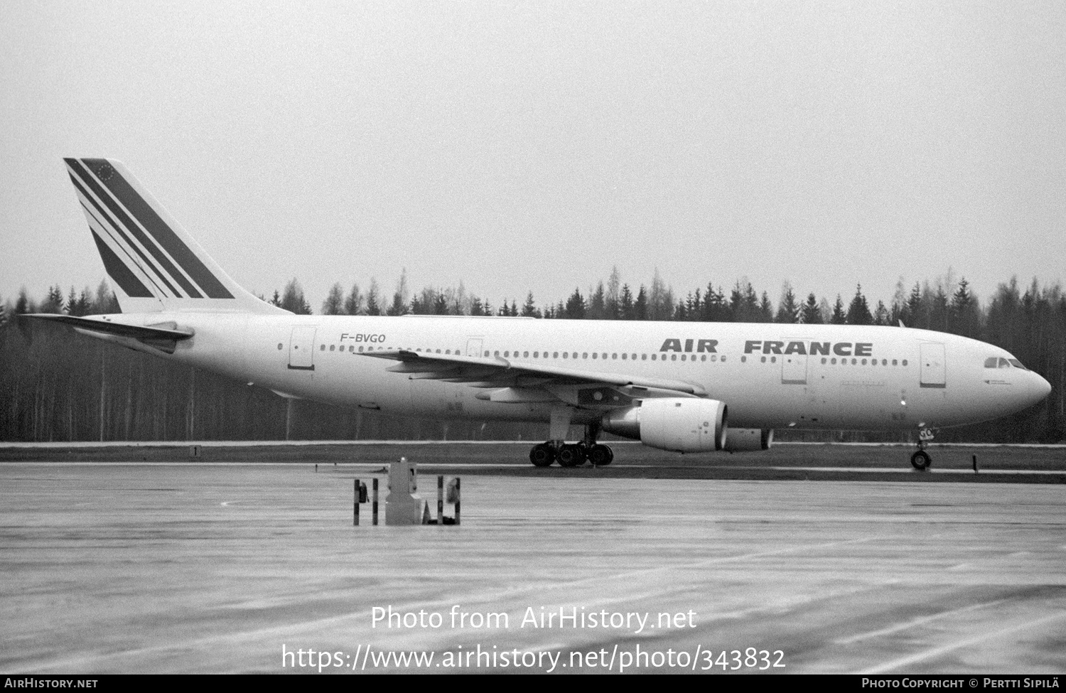 Aircraft Photo of F-BVGO | Airbus A300B4-203 | Air France | AirHistory.net #343832