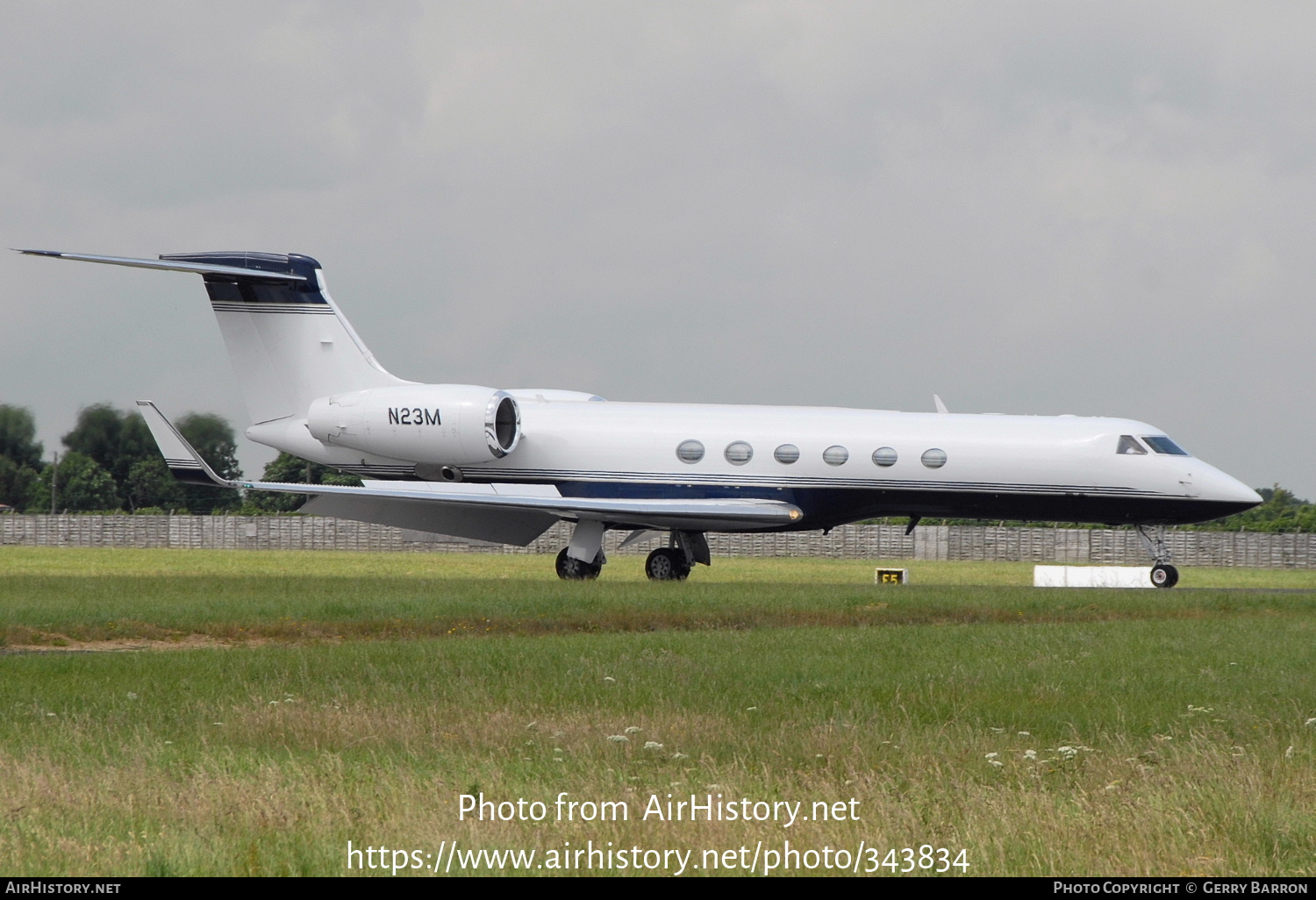 Aircraft Photo of N23M | Gulfstream Aerospace G-V Gulfstream V | AirHistory.net #343834