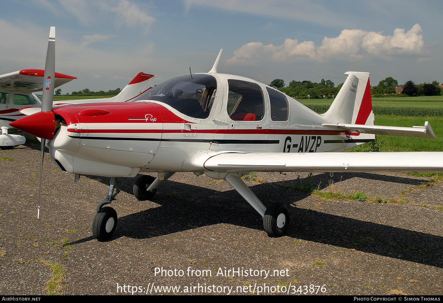 Aircraft Photo of G-AVZP | Beagle B.121 Srs.1 Pup-100 | AirHistory.net #343876