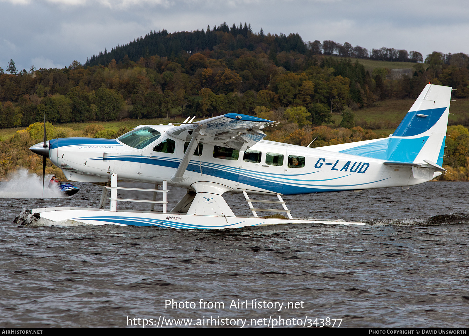 Aircraft Photo of G-LAUD | Cessna 208 Caravan I | Loch Lomond Seaplanes | AirHistory.net #343877