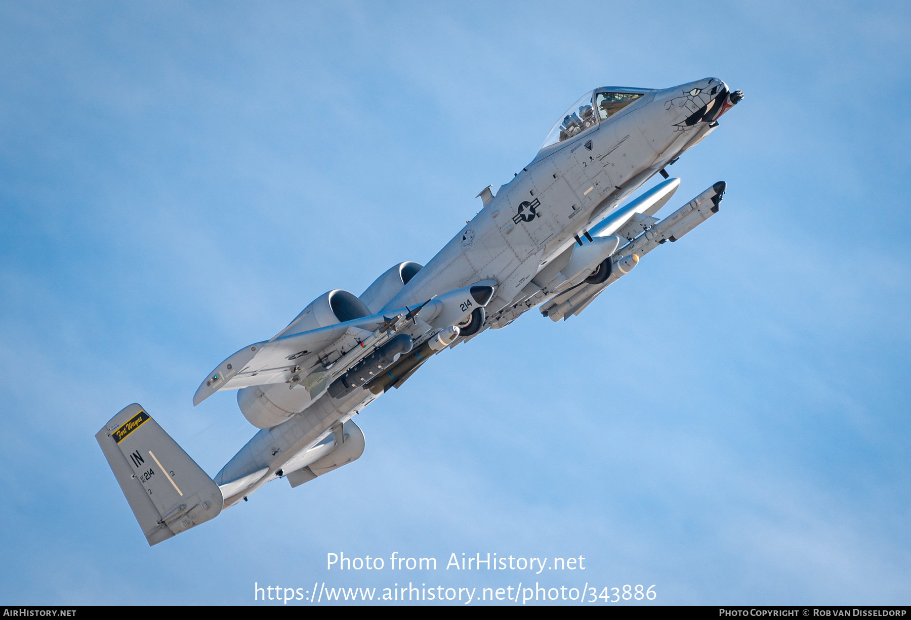 Aircraft Photo of 80-0214 / AF80-214 | Fairchild A-10C Thunderbolt II | USA - Air Force | AirHistory.net #343886