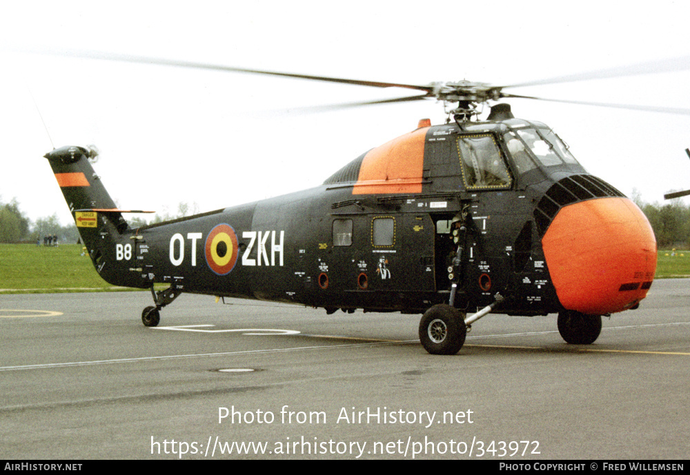 Aircraft Photo of B8 | Sikorsky HSS-1 | Belgium - Air Force | AirHistory.net #343972