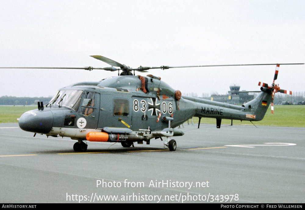 Aircraft Photo of 8306 | Westland WG-13 Sea Lynx Mk88 | Germany - Navy | AirHistory.net #343978