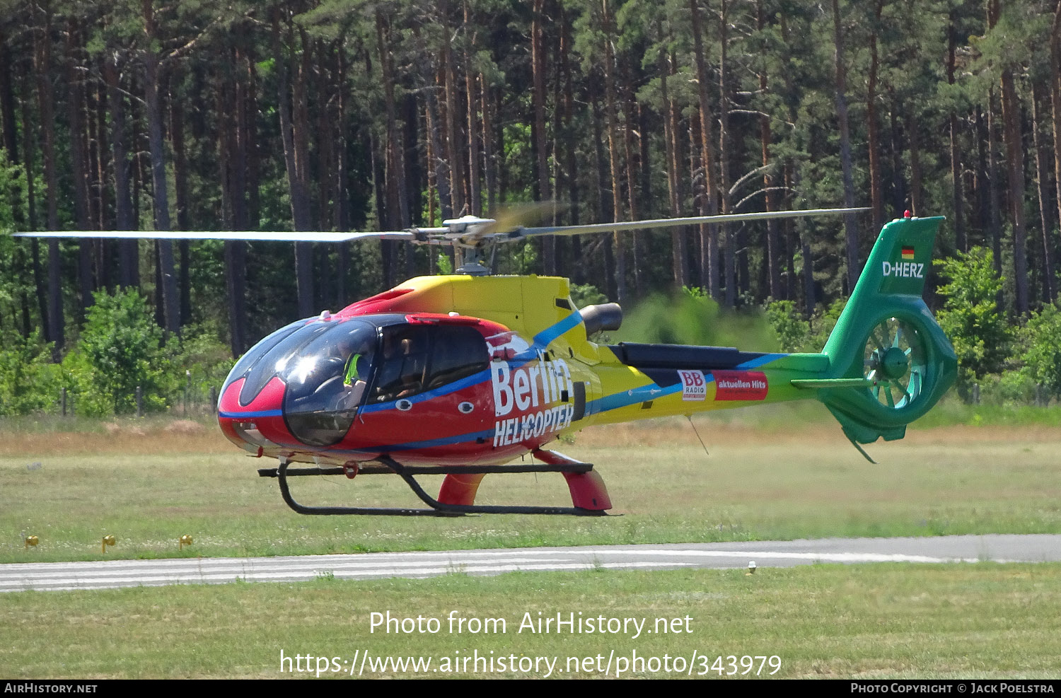 Aircraft Photo of D-HERZ | Eurocopter EC-130B-4 | Berlin Helicopter | AirHistory.net #343979