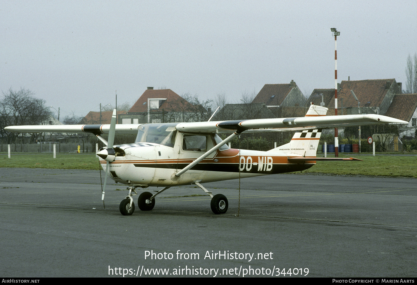 Aircraft Photo of OO-WIB | Reims FA150K Aerobat | AirHistory.net #344019