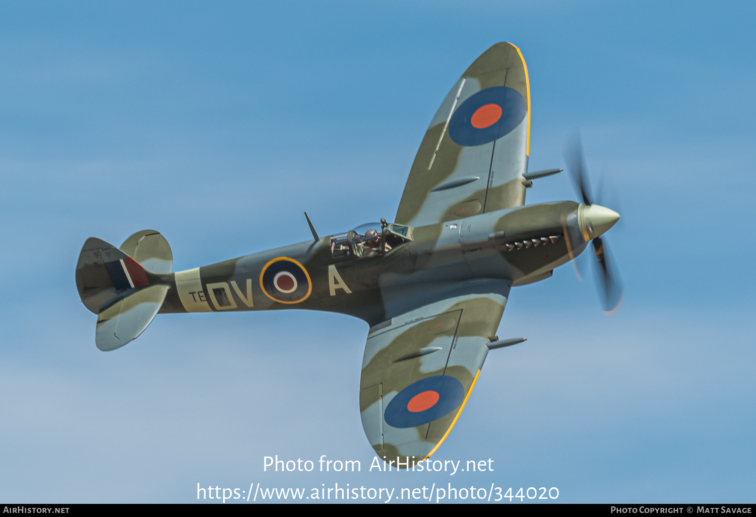 Aircraft Photo of VH-RAF / TE392 | Supermarine 361 Spitfire LF16E | UK ...