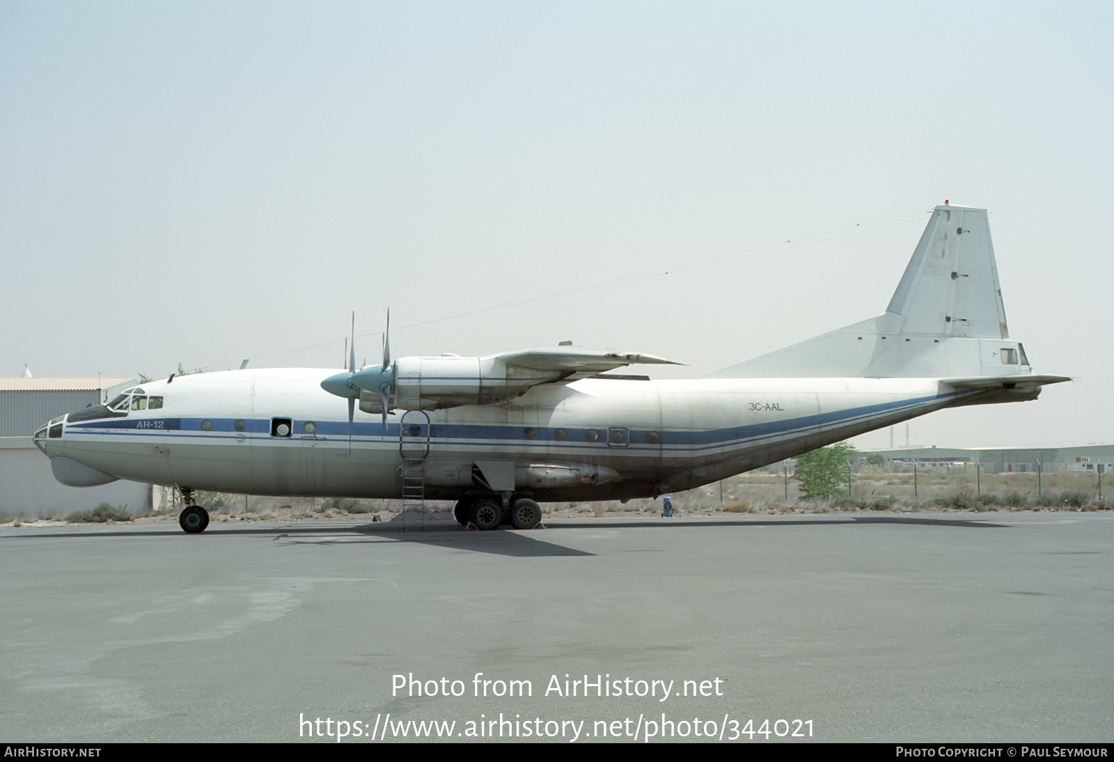 Aircraft Photo of 3C-AAL | Antonov An-12BK | AirHistory.net #344021