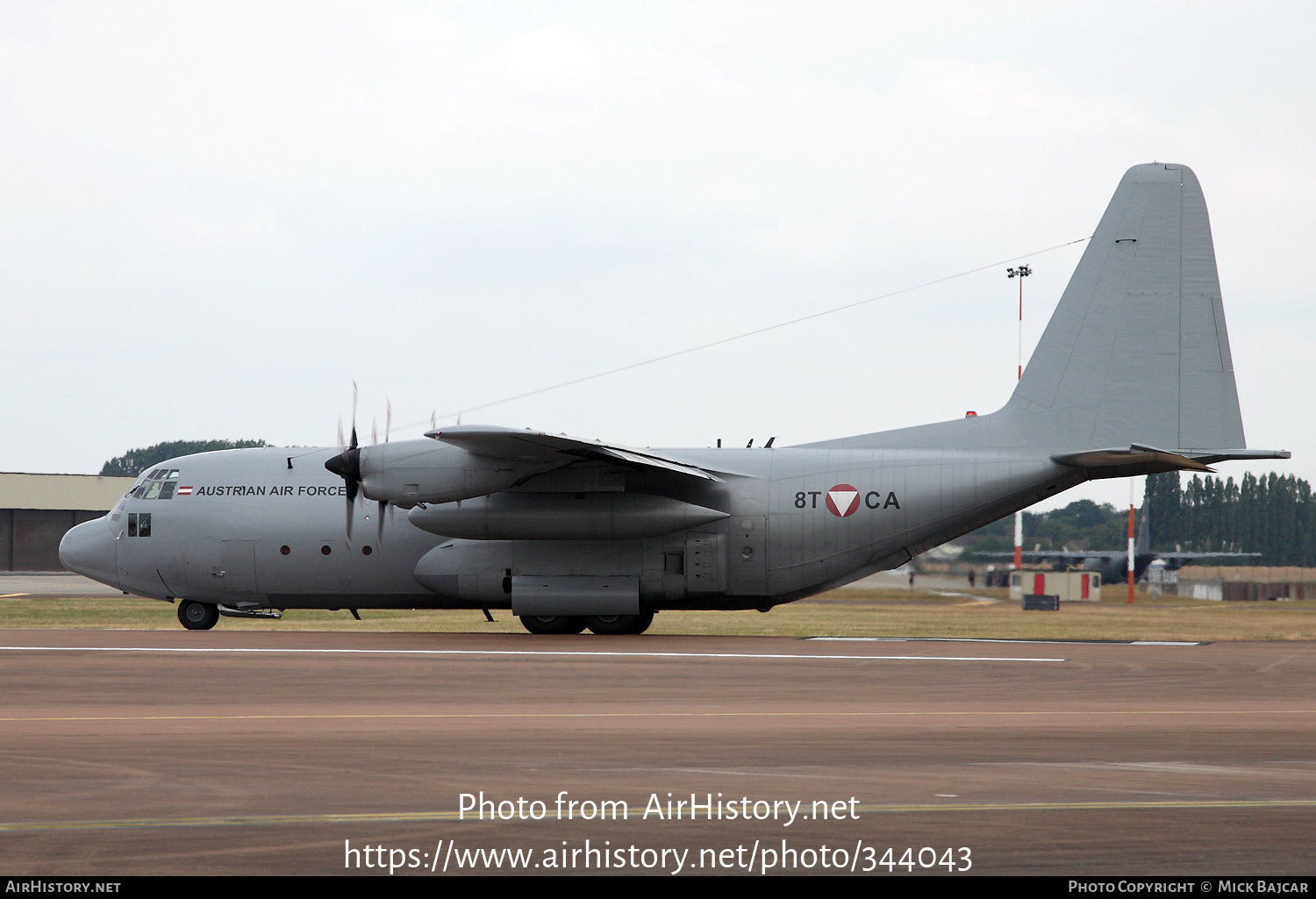 Aircraft Photo of 8T-CA | Lockheed C-130K Hercules (L-382) | Austria - Air Force | AirHistory.net #344043