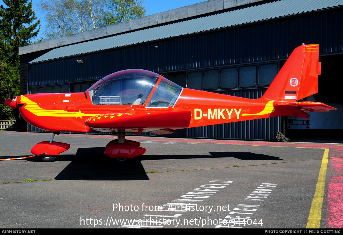 Aircraft Photo of D-MKYY | Evektor-Aerotechnik EV-97 Eurostar 2000 | AirHistory.net #344044